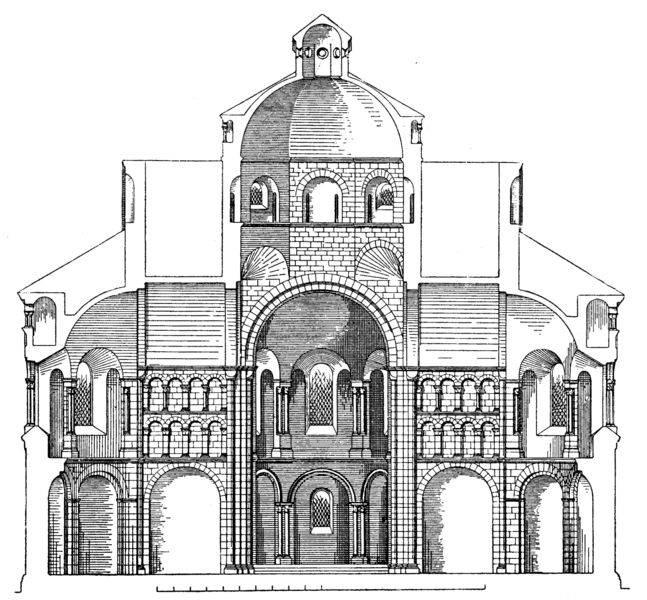 Querschnitt St. Aposteln