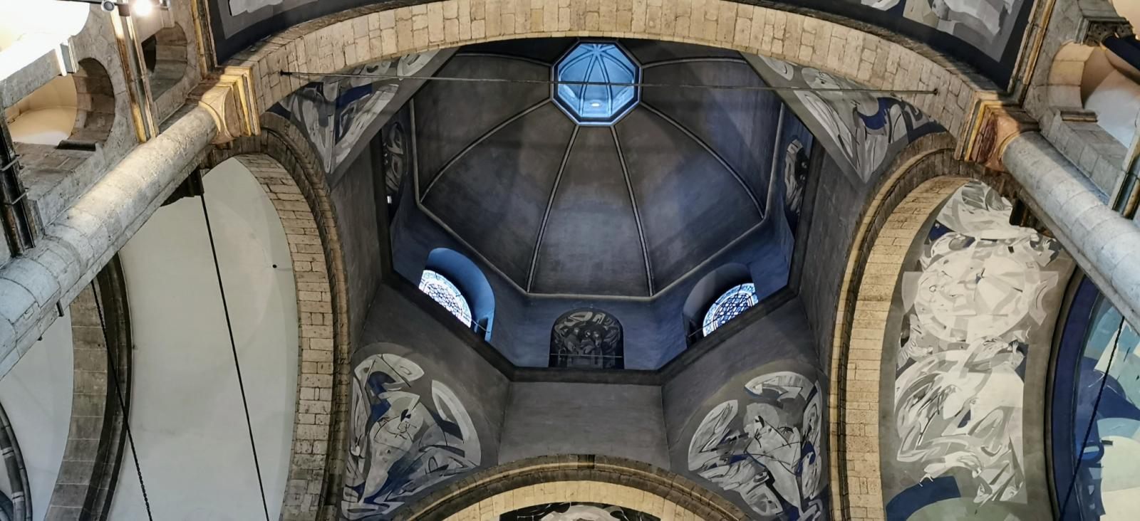 Deckenansicht St. Aposteln