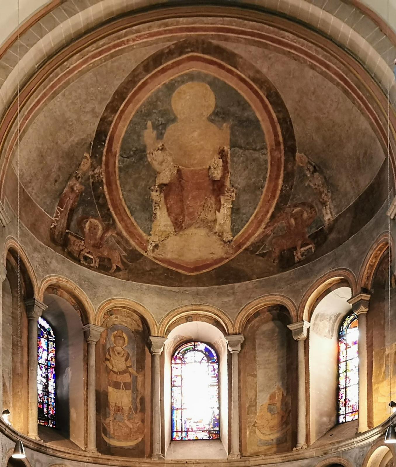 Deckenansicht Chor von St. Gereon
