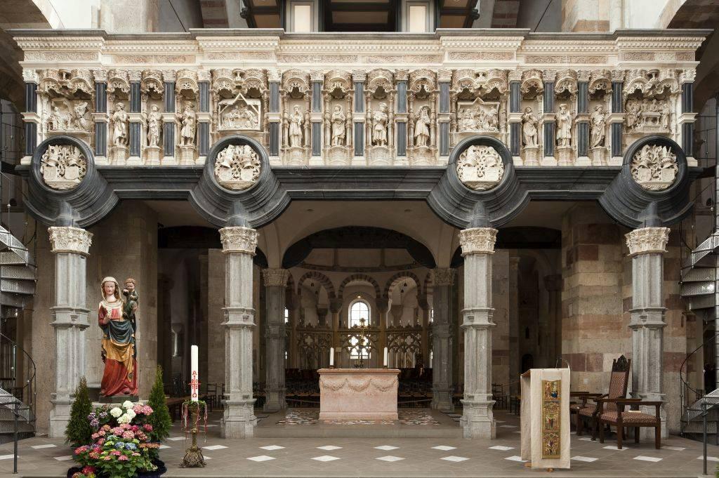 Renaissance-Lettner in Vierung, um 1520