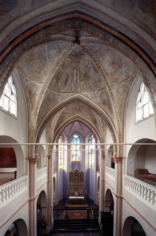 Blick ins Kirchenschiff von St. Maria Lyskirchen 