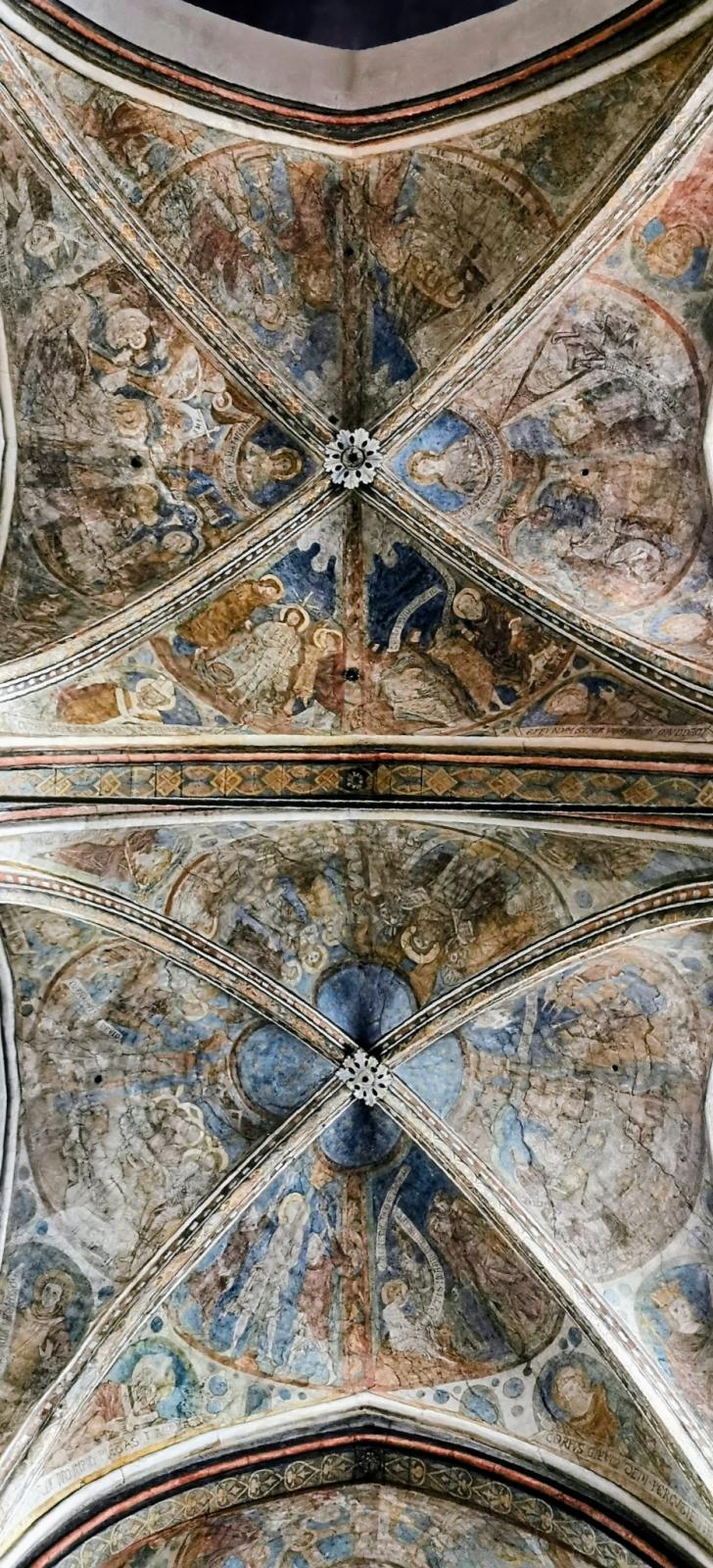Deckenfresko St. Maria Lyskirchen 