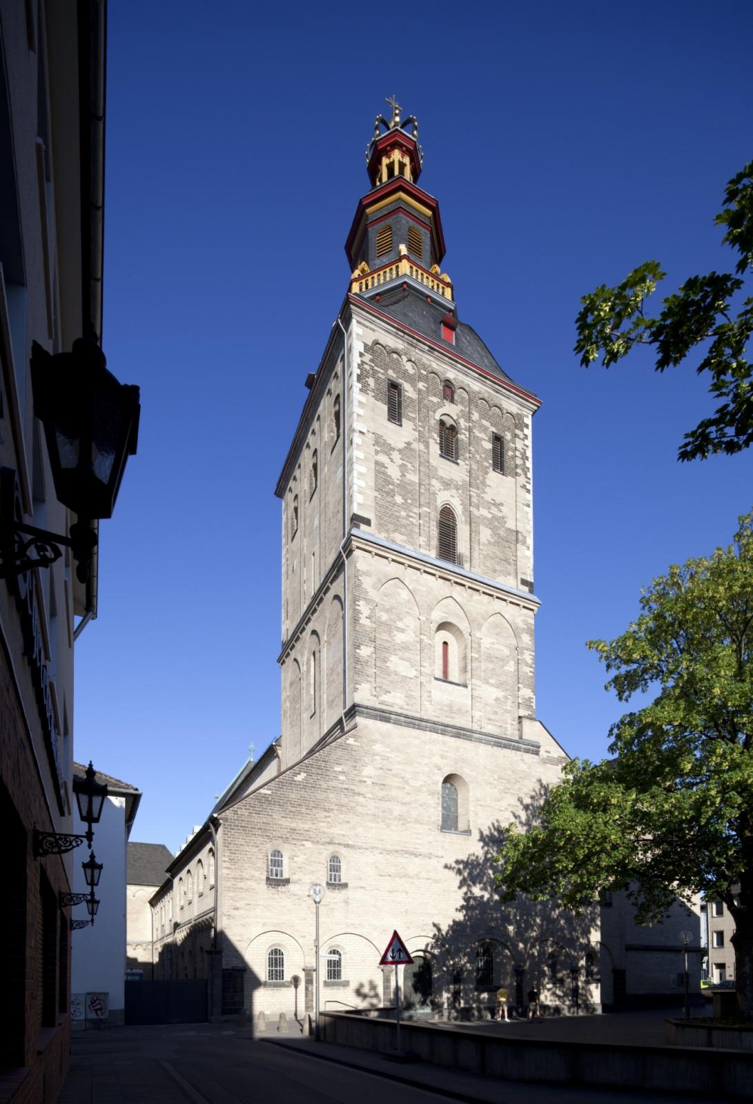 Westansicht St. Ursula
