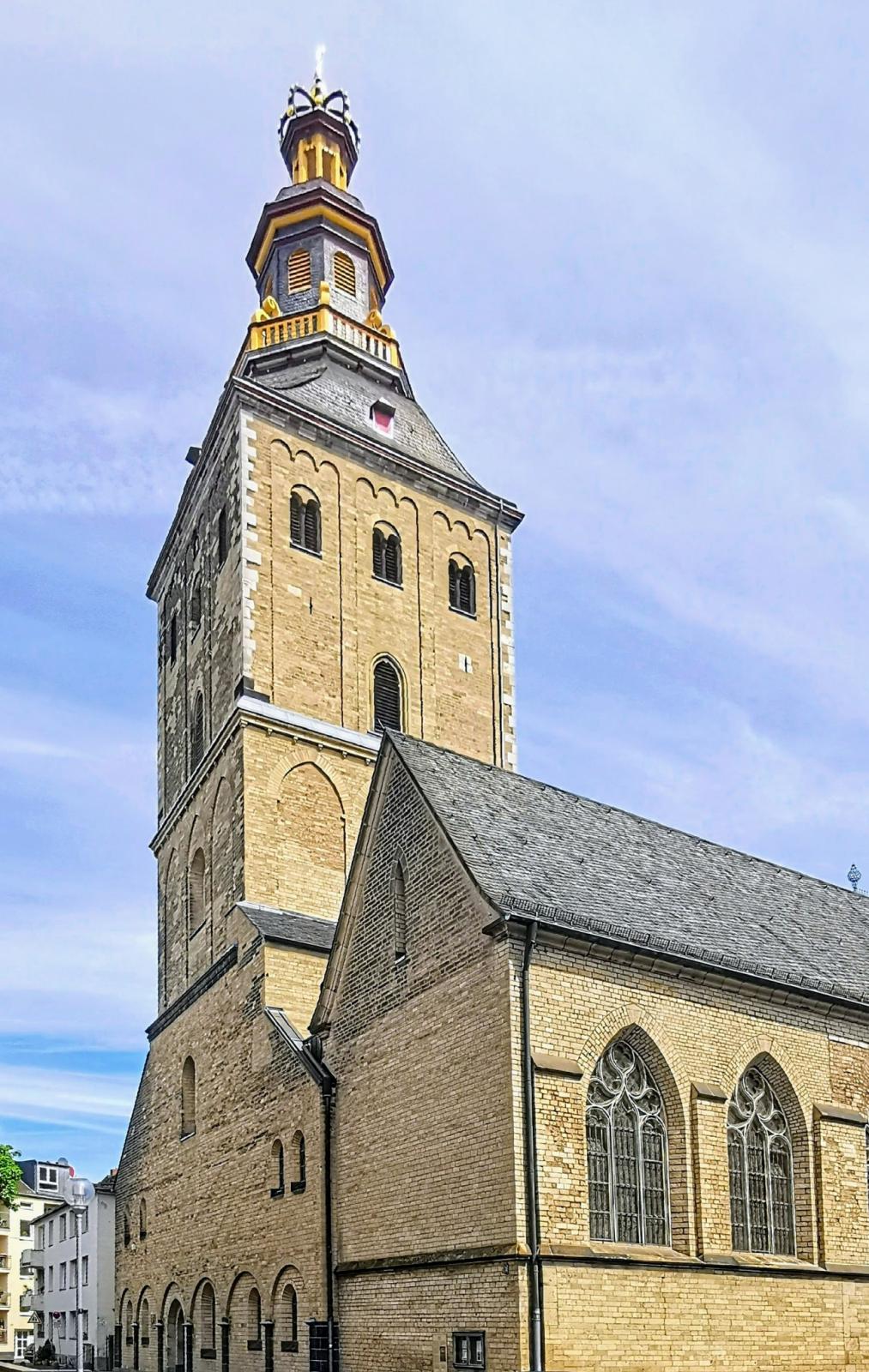 St. Ursula Turmansicht
