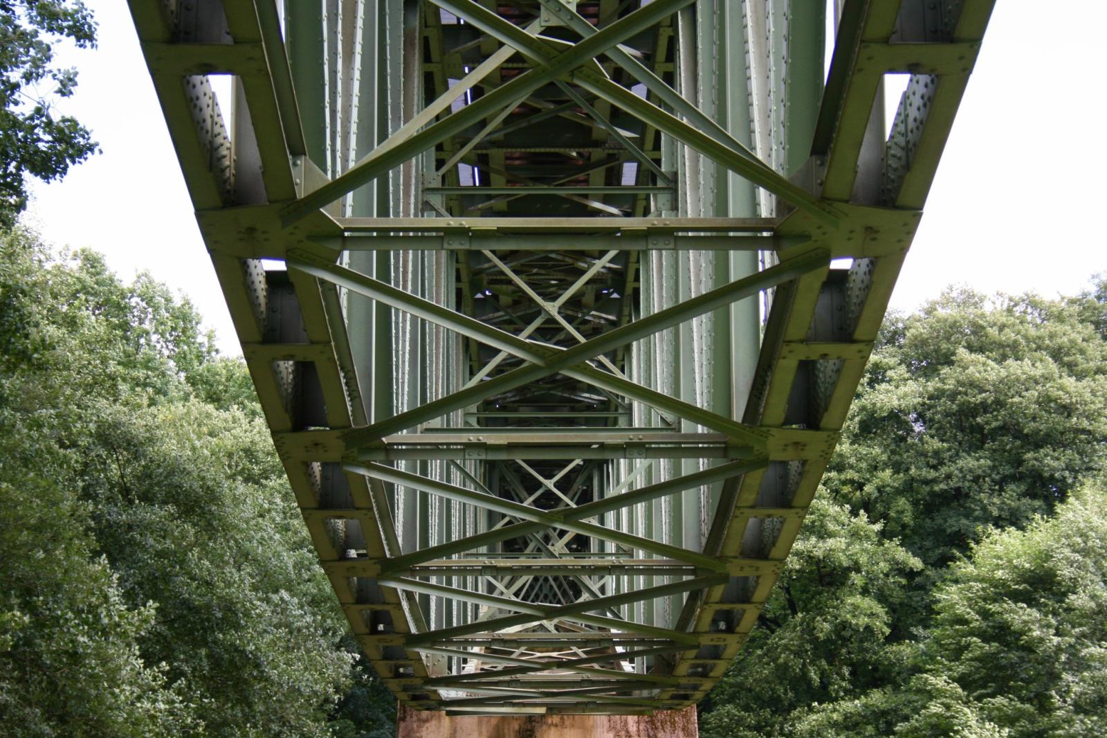 Unteransicht Fischbauchträger