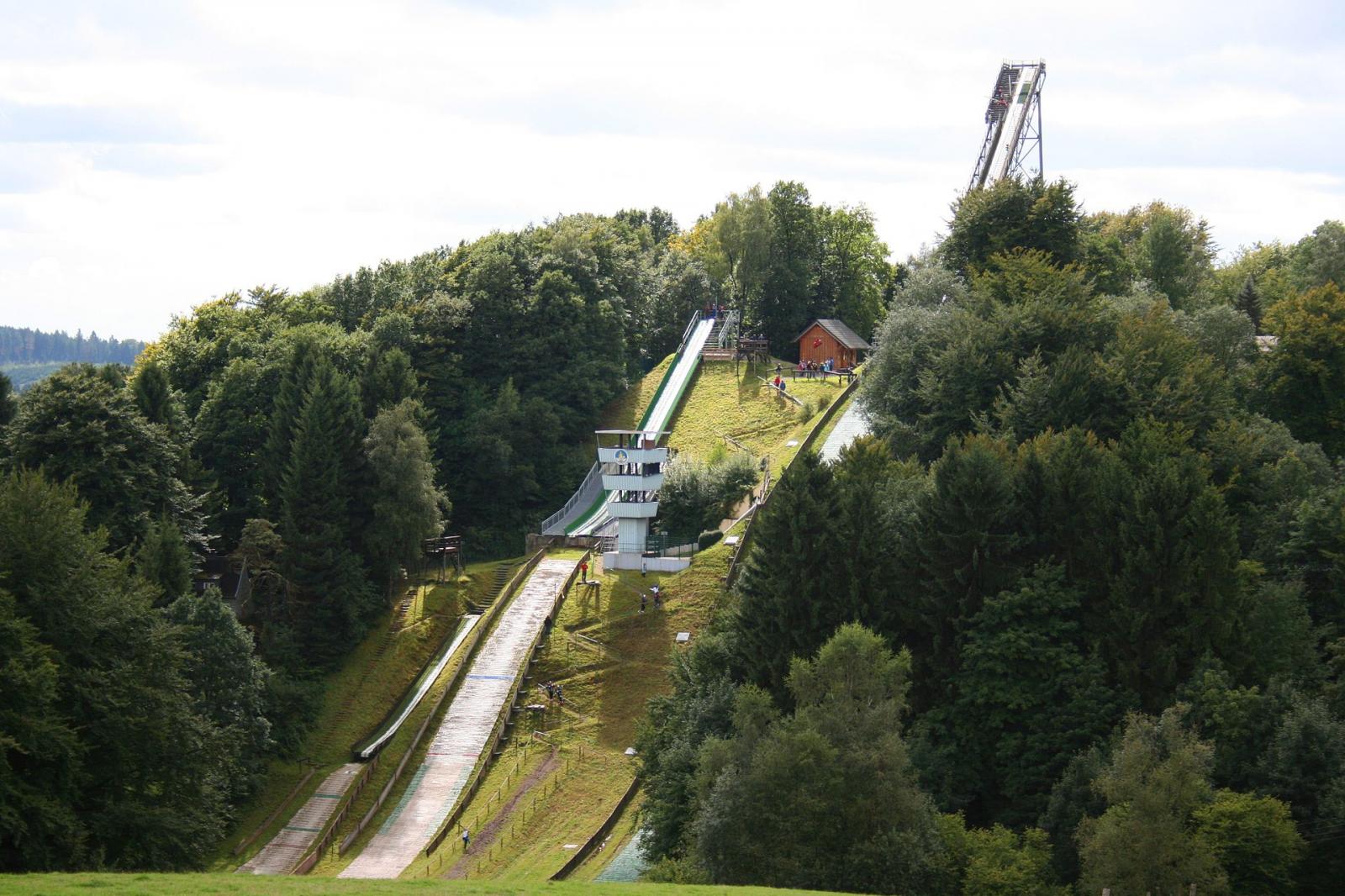 Meinhardus-Mattenschanzen in Meinerzhagen