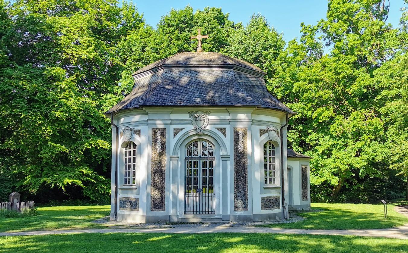 Außenansicht Kapelle