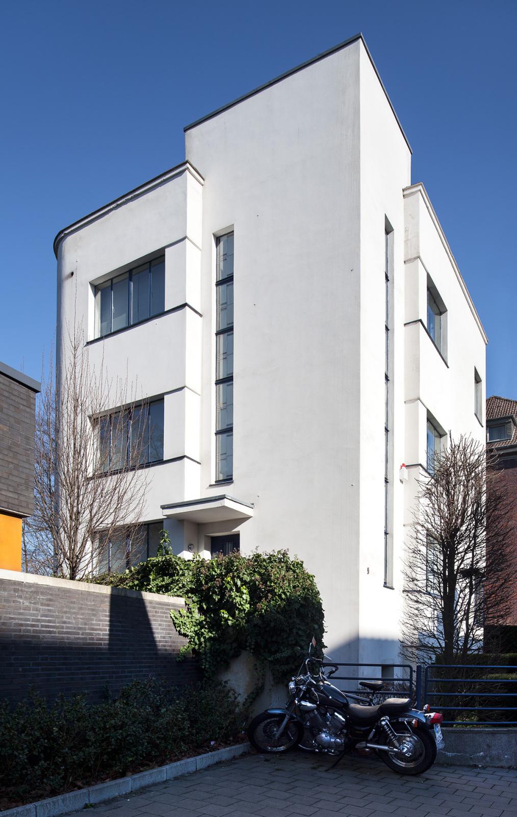 Münster, Münzstr. 9, linke Seitenfassade mit Eingang