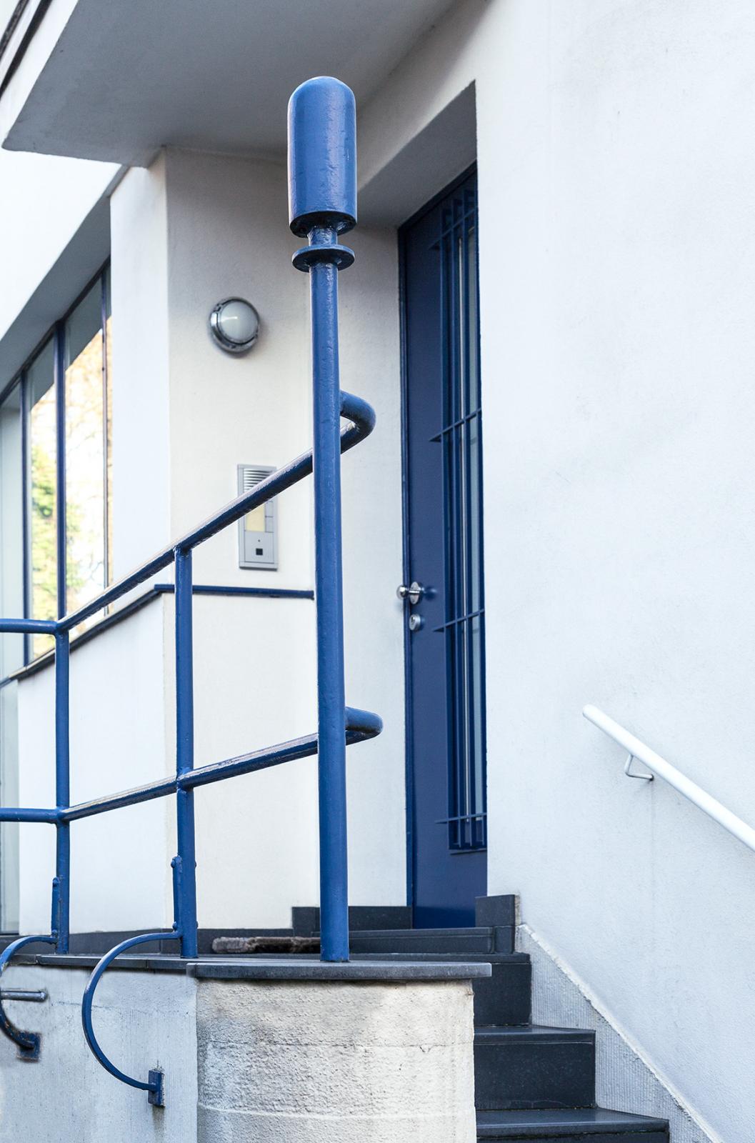 Münster, Münzstr. 9, Eingangstreppe mit Geländer