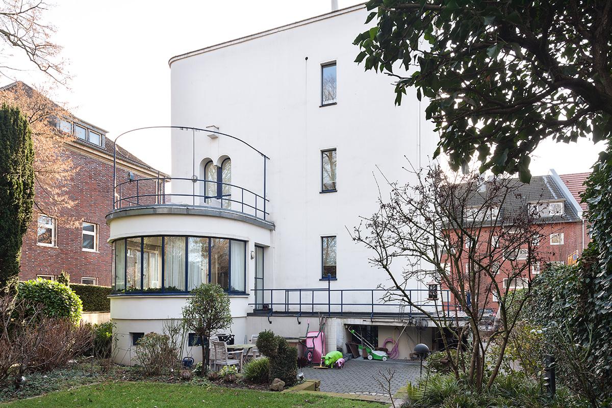 Münster, Münzstr. 9, Gartenfassade