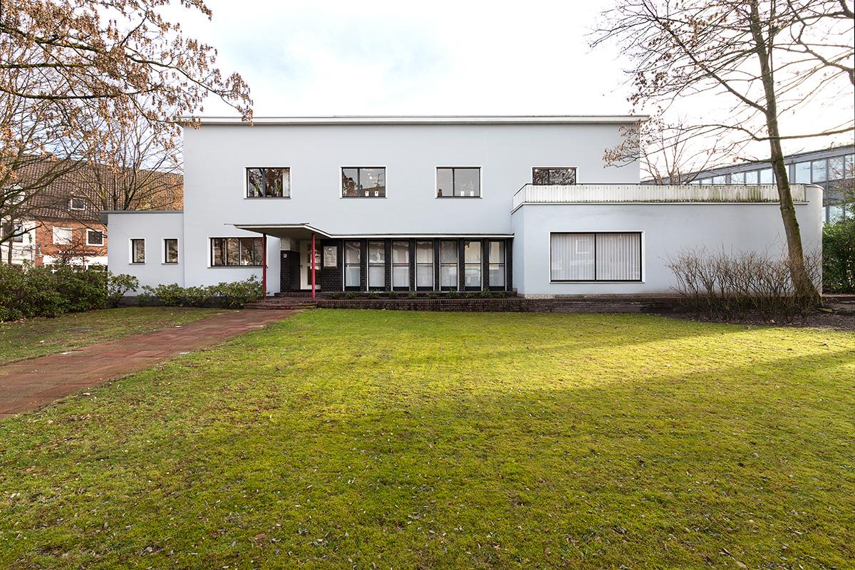 Steinfurt, Münsterstr. 35, Frontalansicht Straßenseite