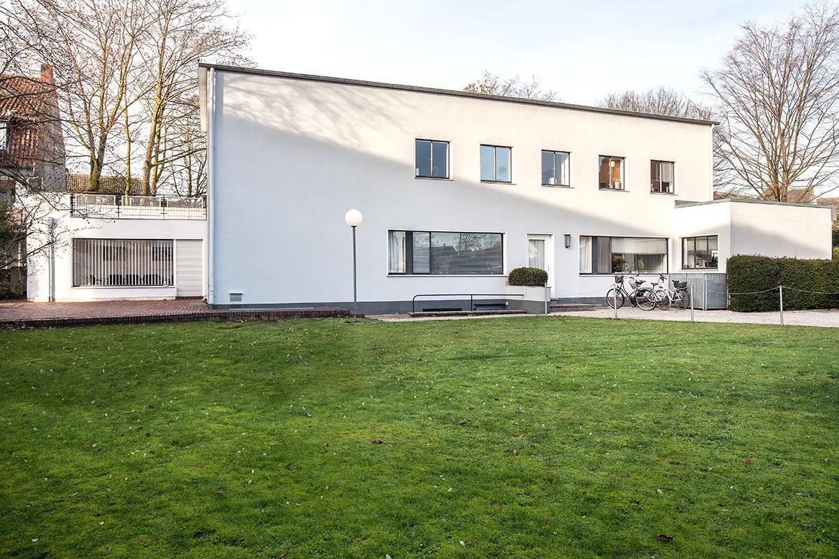 Steinfurt, Münsterstr. 35, Gartenfassade