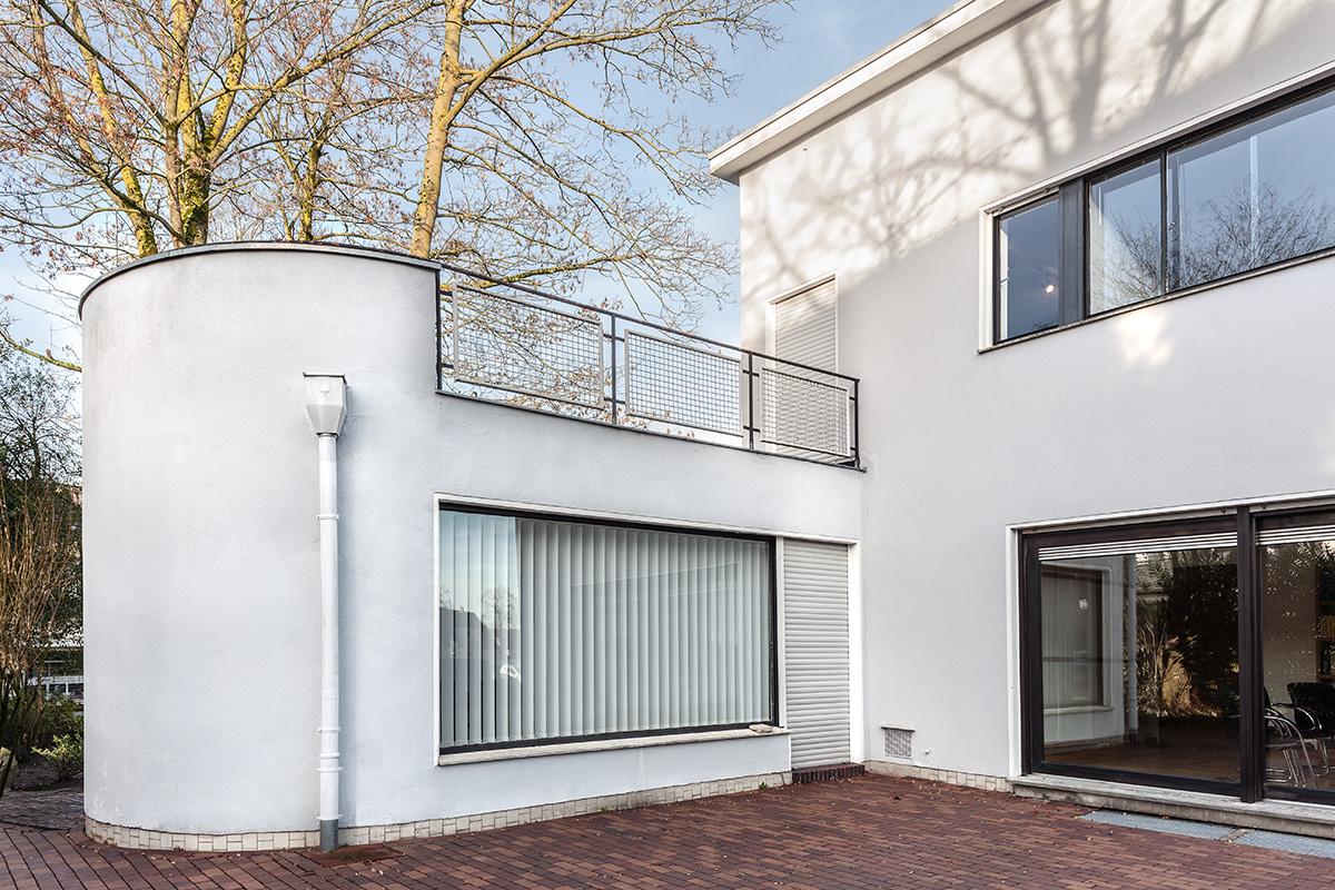 Steinfurt, Münsterstr. 35, halbrunder Anbau