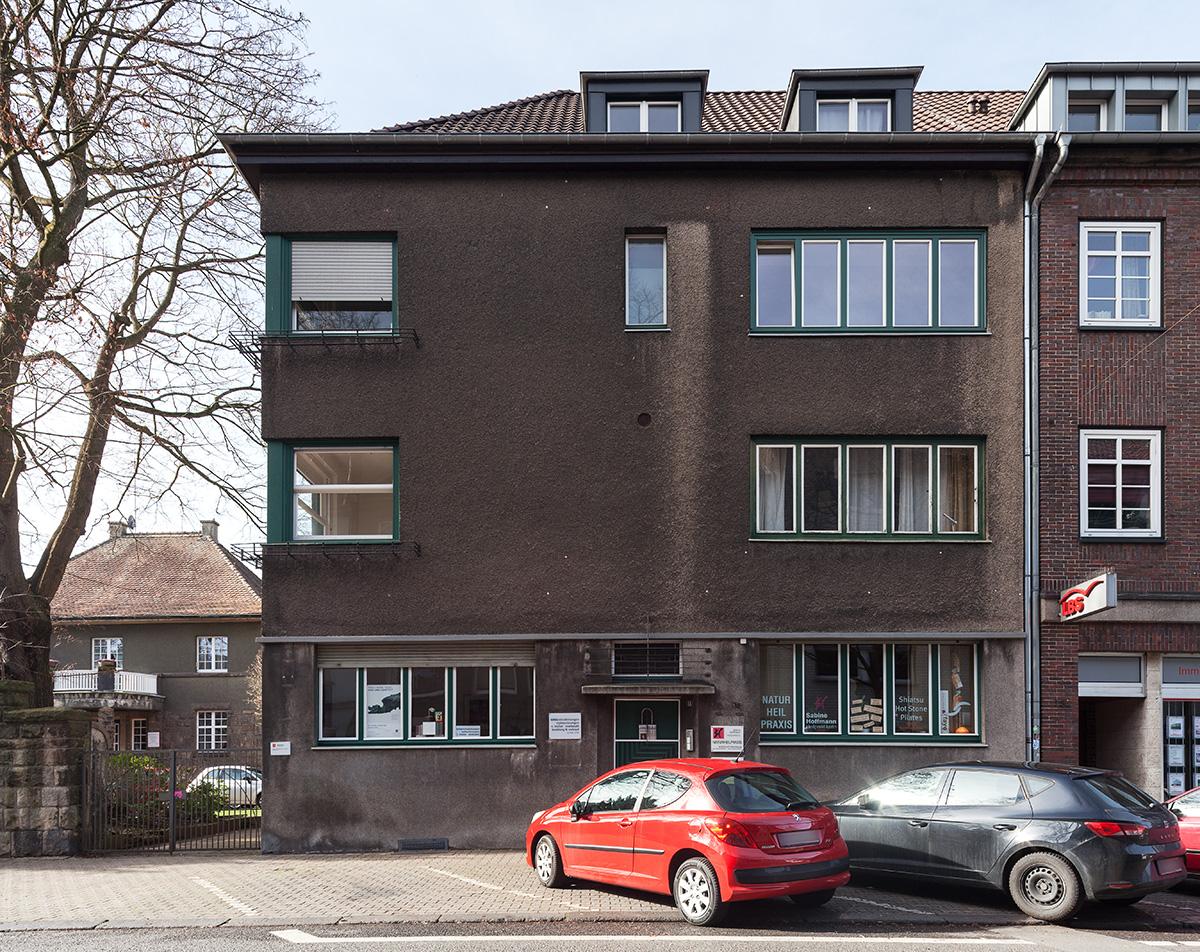 Schwerte, Rathausstraße 11, Straßenfassade