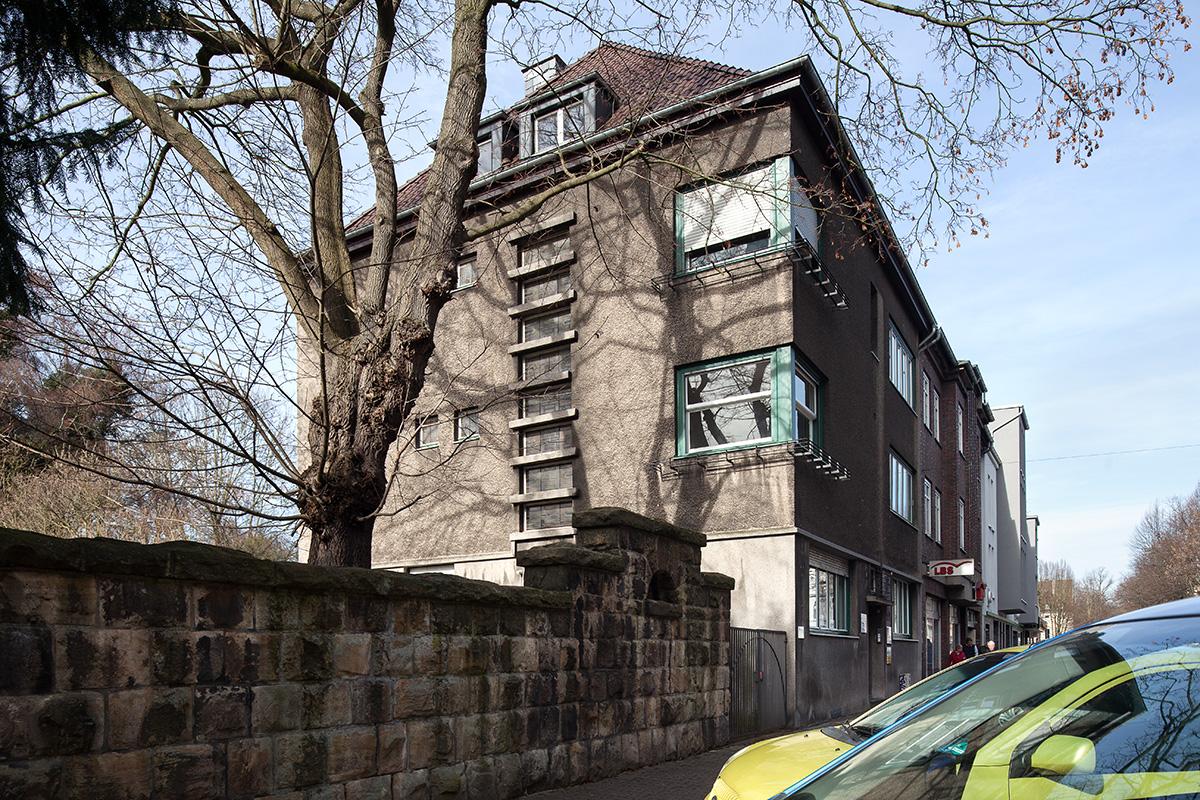 Schwerte, Rathausstraße 11, Seitenfassade