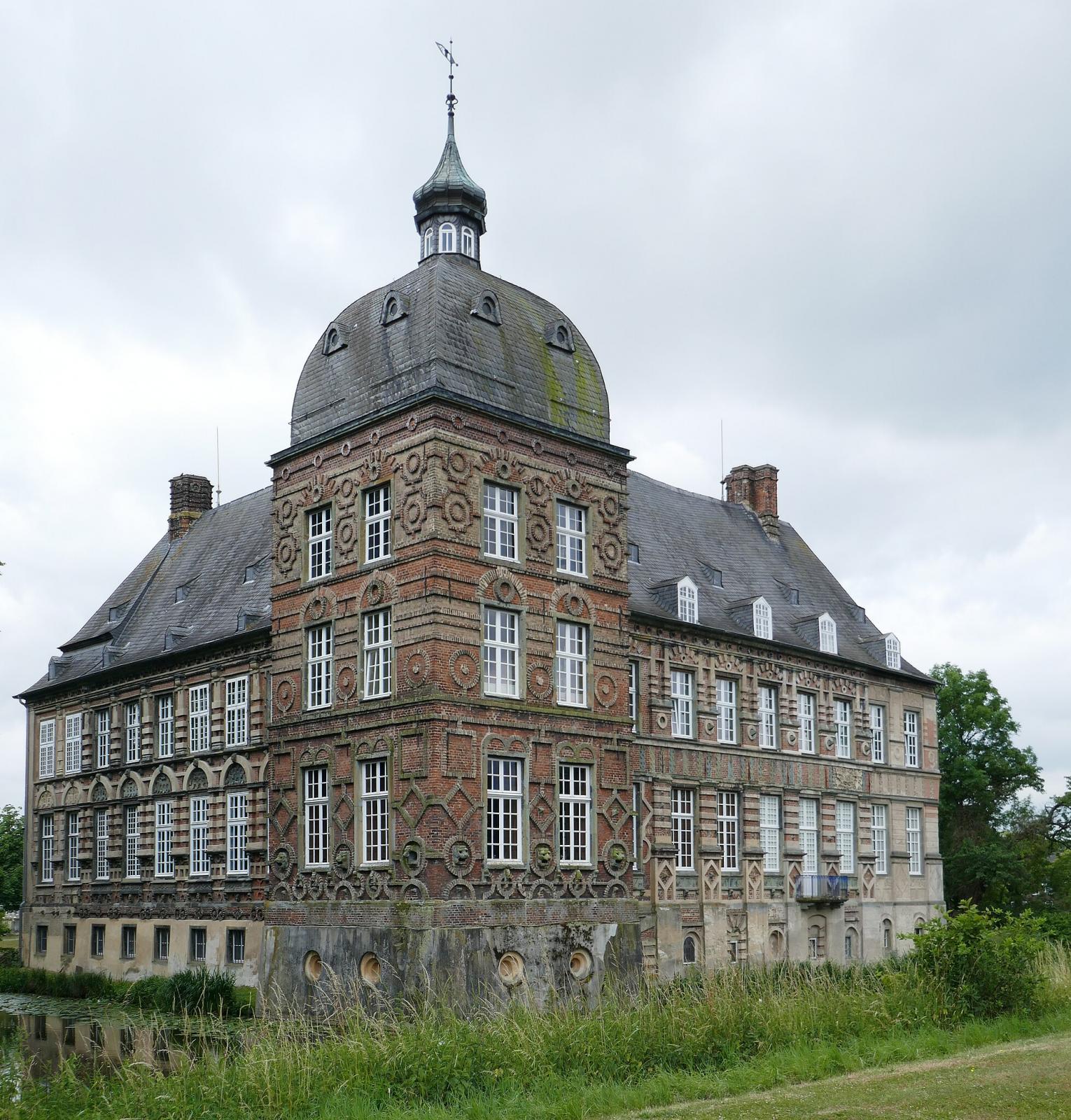 Schloss Hovestadt von Nordosten