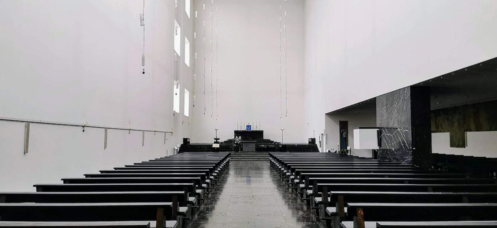 Innenansicht St. Fronleichnam Aachen