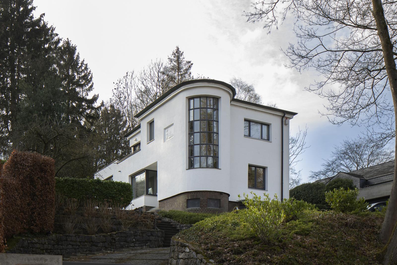 Haus am Hasselholzer Weg 202, Blick auf den durchfensterten Treppenhausturm