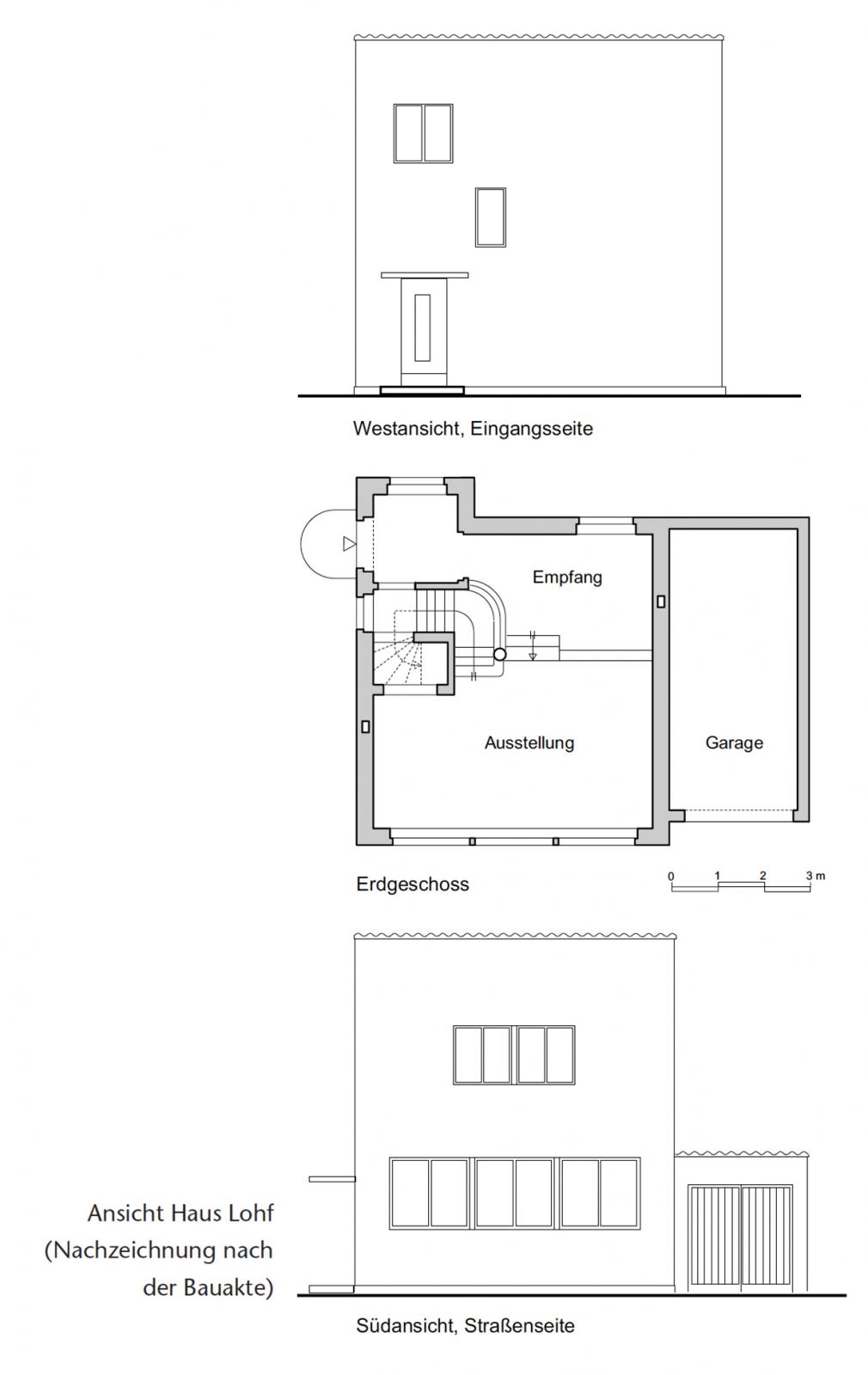 Grundriss Haus Lohf