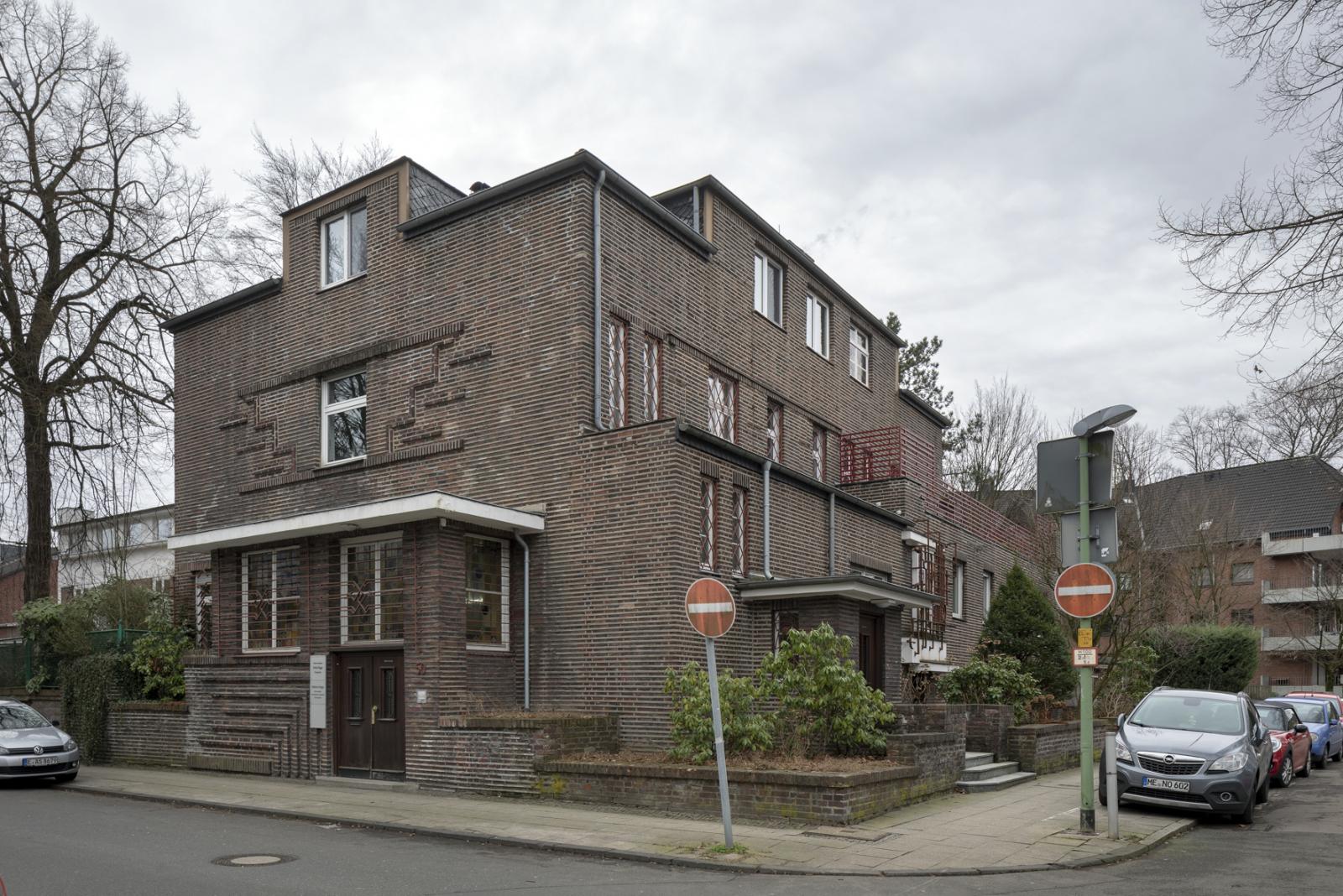 Haus Körner I auf der Moltkestraße 50