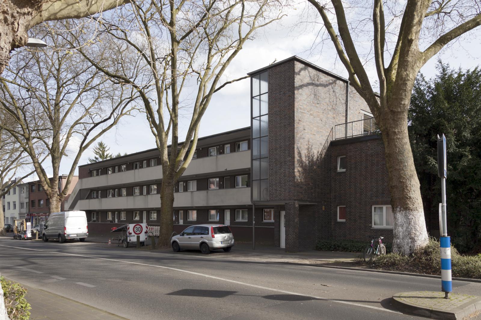 Wohngebäude in der Siedlung 