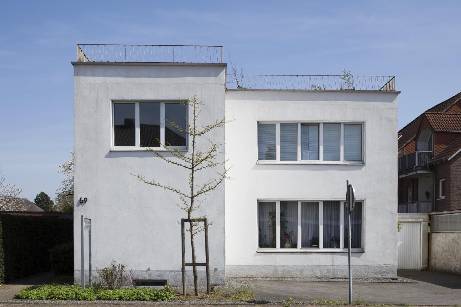 Straßenansicht Haus Wetter am Ostring 69