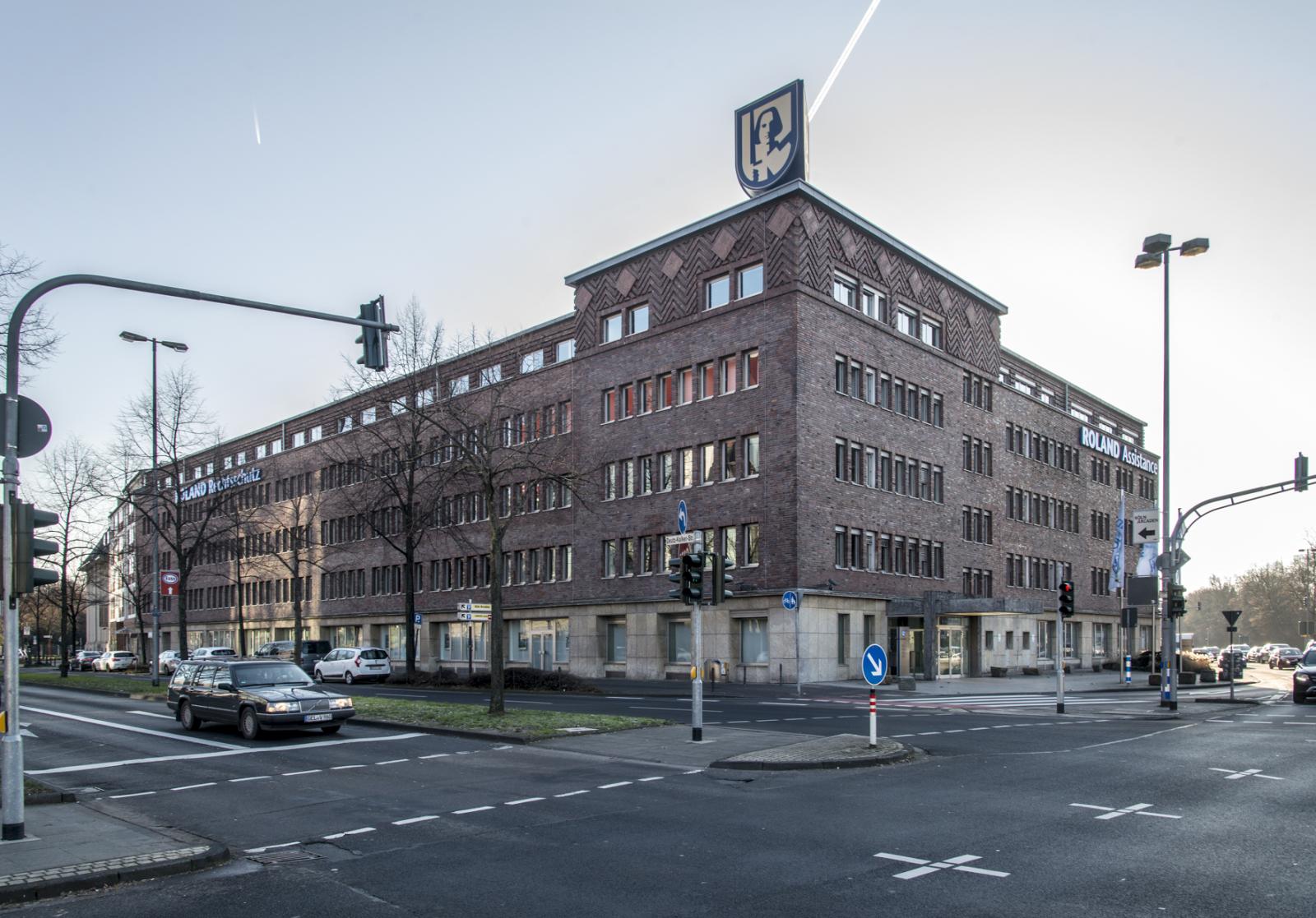 Gesamtansicht Druckhaus Deutz