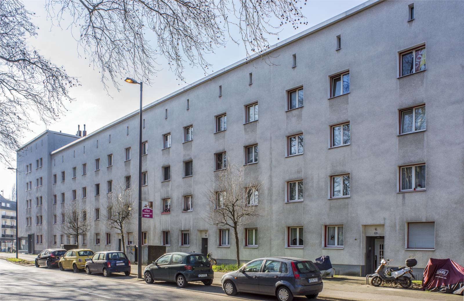 jüngster Bauabschnitt auf der Boltensternstraße
