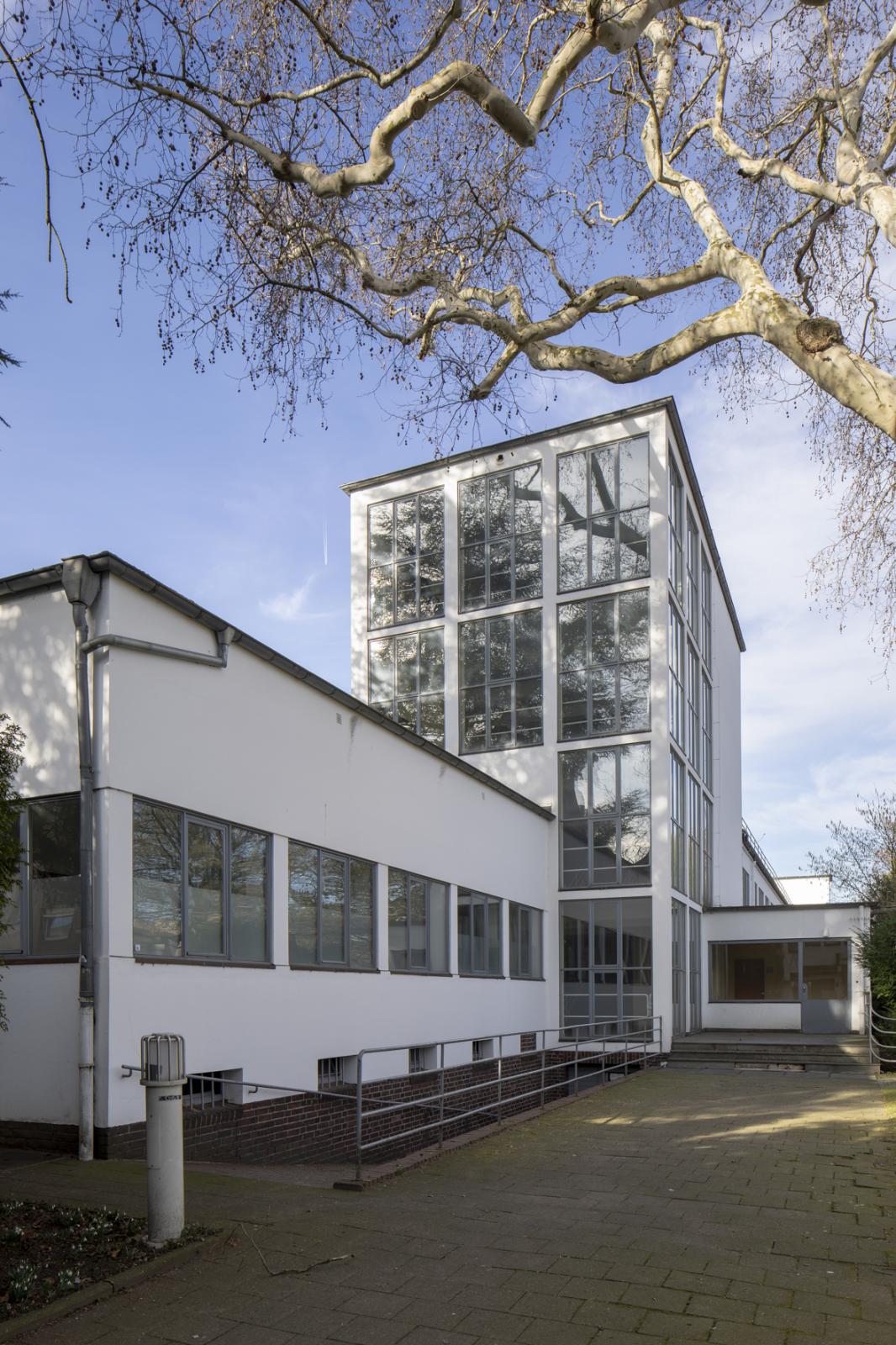 Südlicher Teil des Schülerinnenwohnheim auf der Mühlenstraße 33
