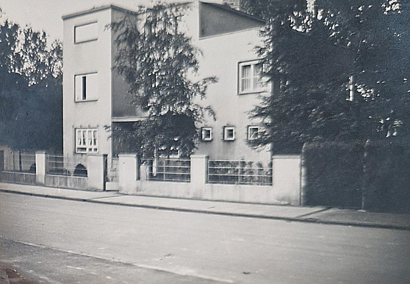 Straßenseite Juni 1941