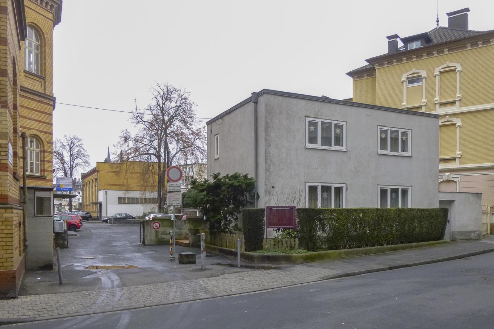 Pförtnerhäuschen Gymnasium Siegburg