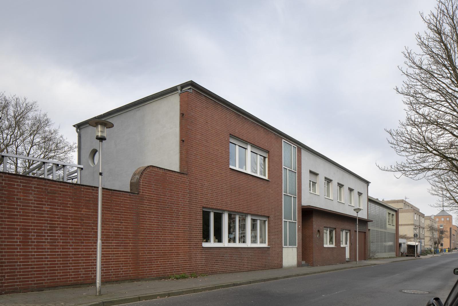 Straßenansicht Haus Kaiser 1