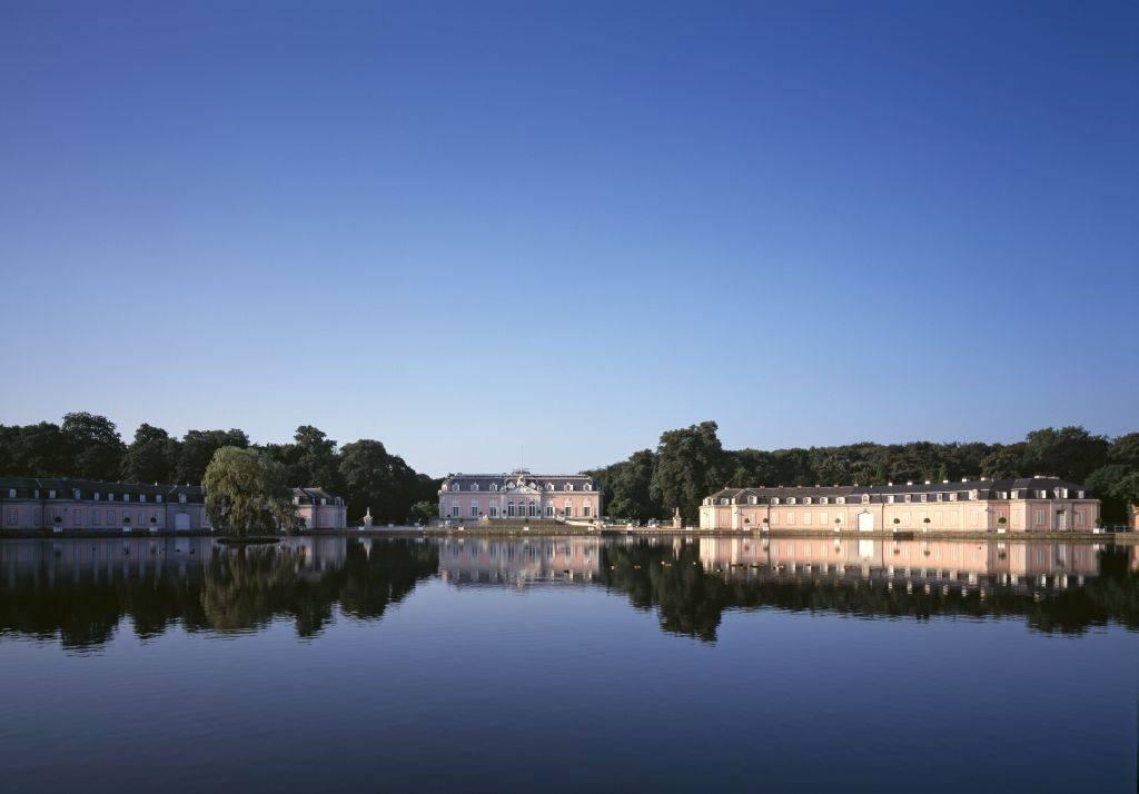 Gesamtansicht Schloss Benrath
