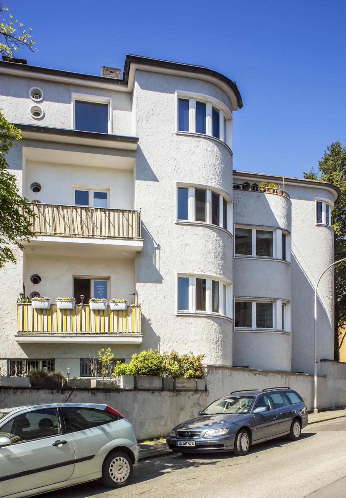 Ansicht Straßenecke Von-der-Tann-Straße/Viktoriastraße