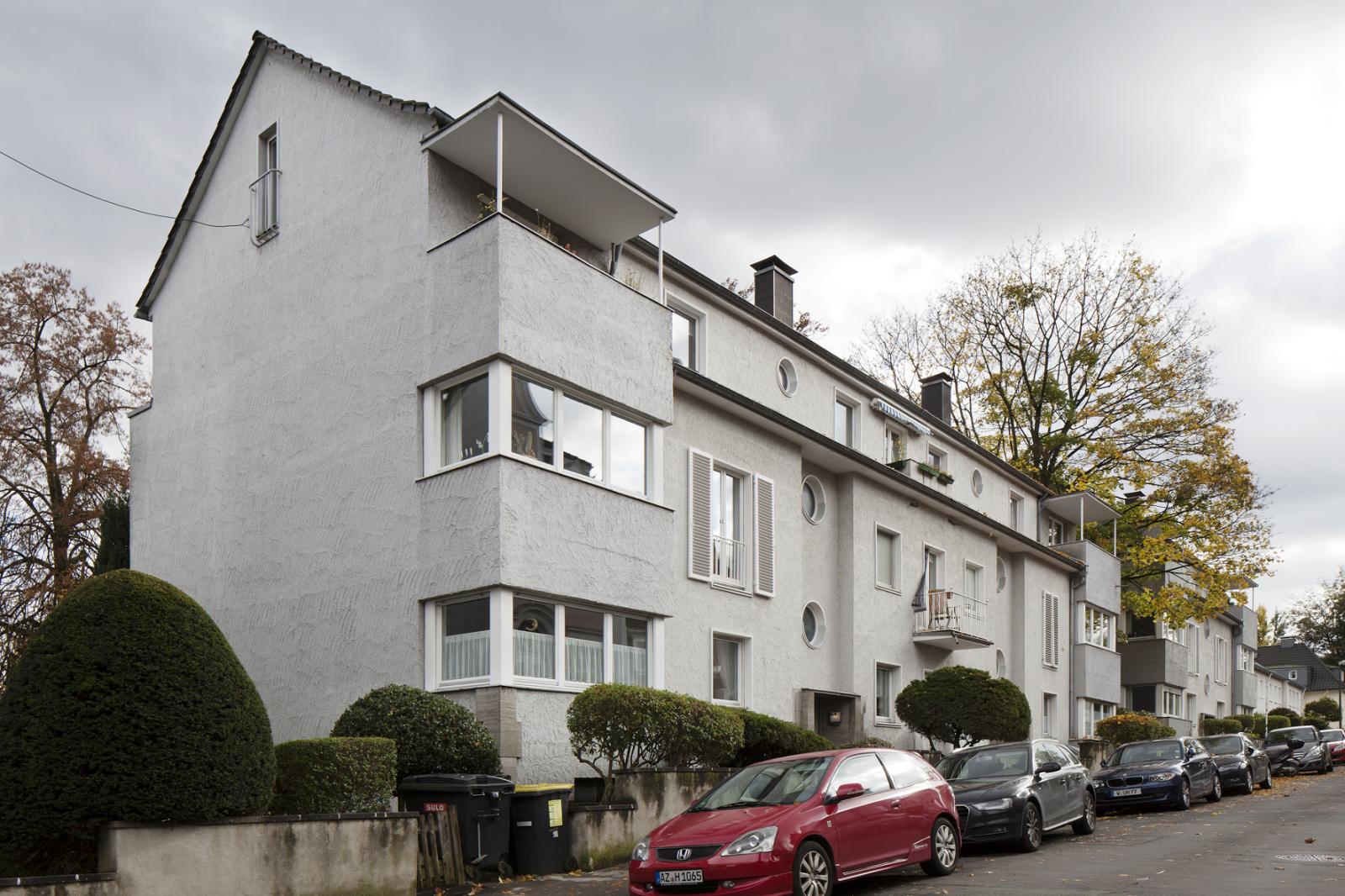 Straßenansicht Mehrfamilienhäuser Viktoriastraße