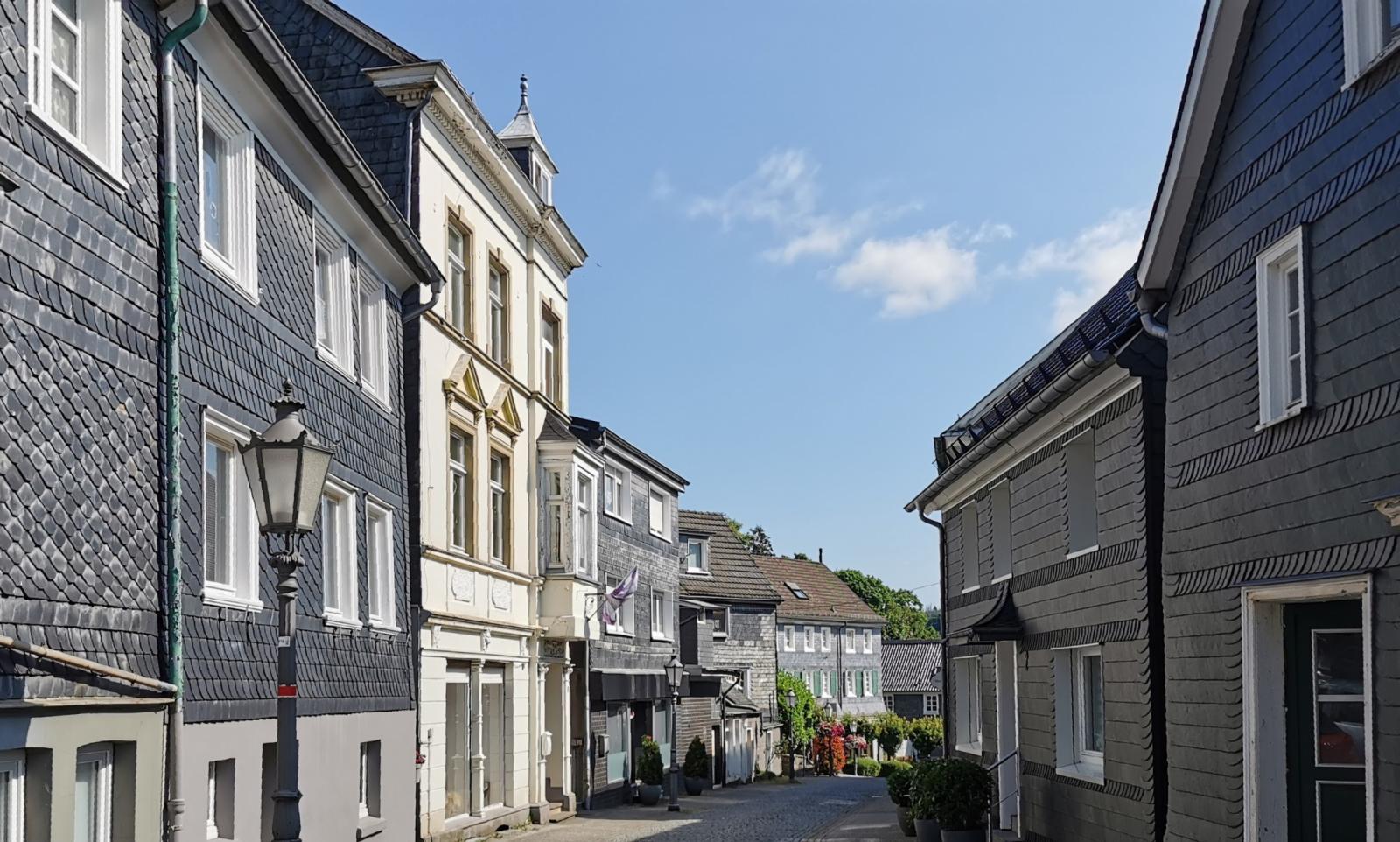 Historischer Stadtkern Hückeswagen