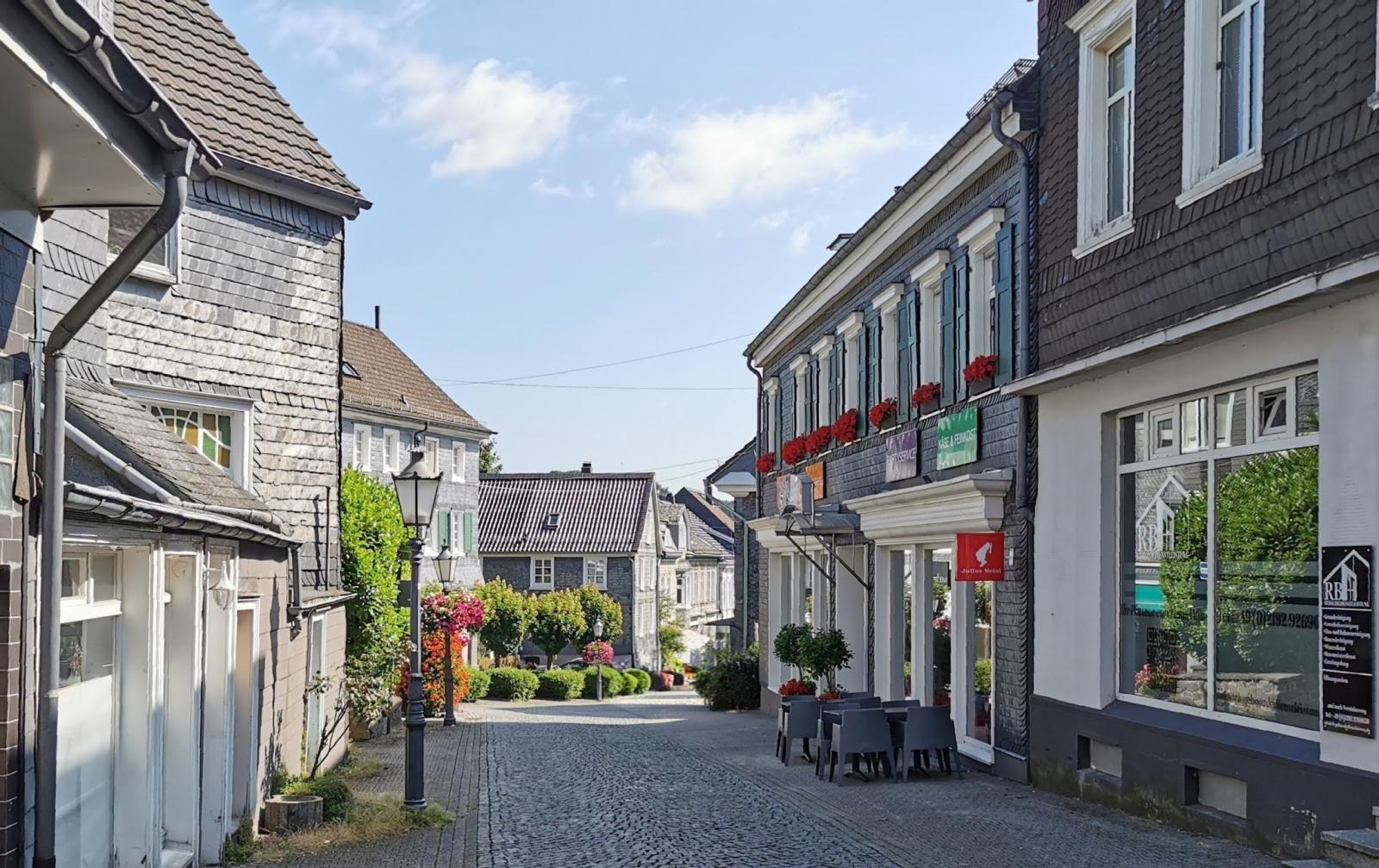 Historischer Stadtkern Hückeswagen