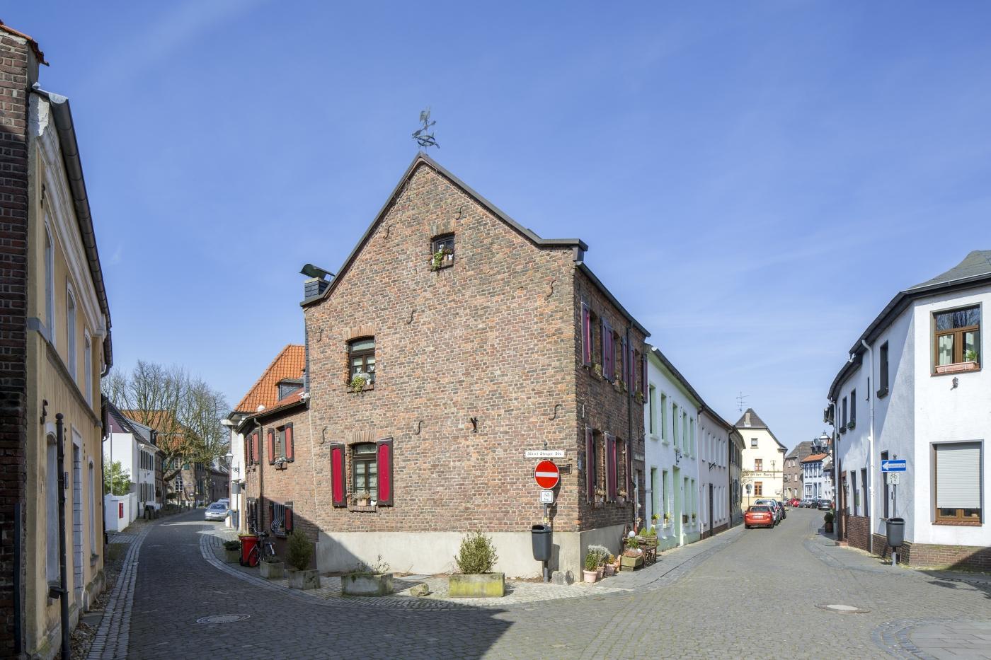 Blick in die Margaretenstraße