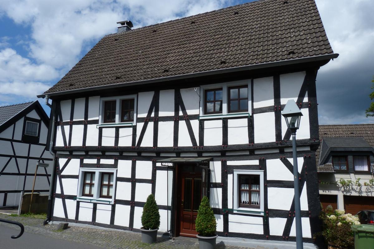 Fachwerkhaus in der Renteigasse