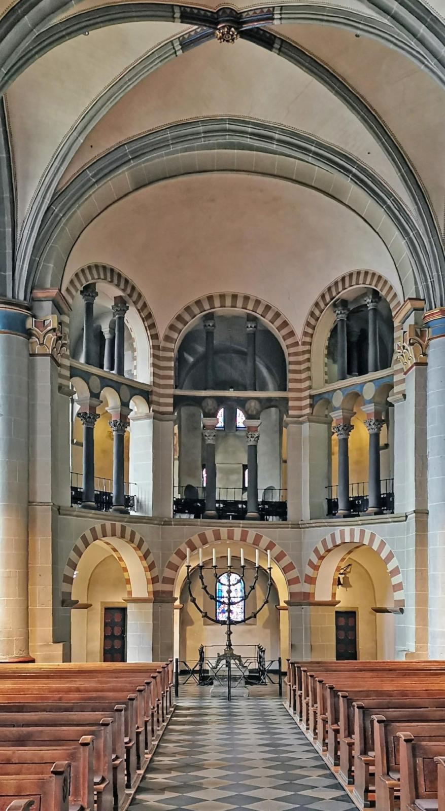Innenansicht Westbau