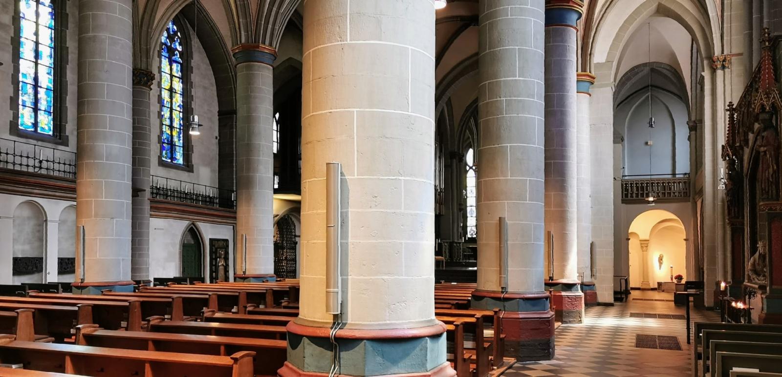 Seitenschiff Essener Dom