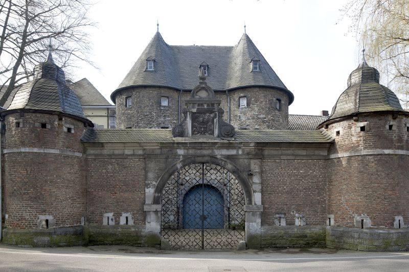 Tor der ehem. Abtei