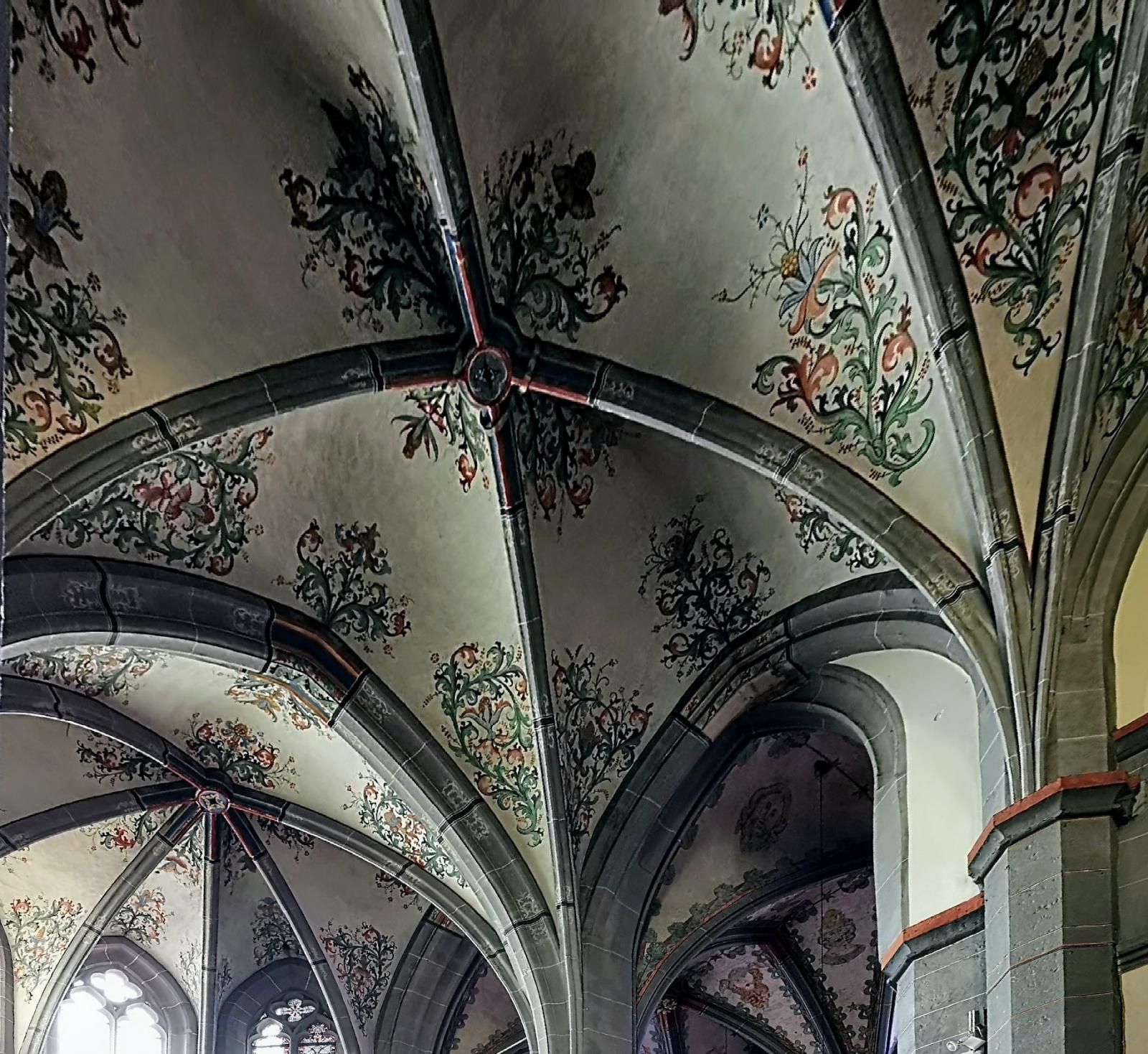 Deckengewölbe St. Kornelius Aachen