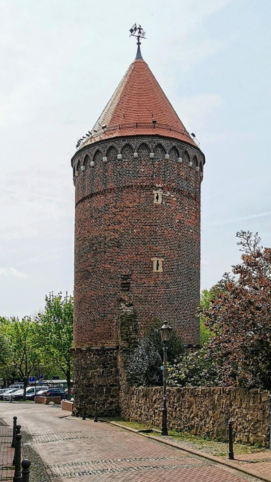 Siebenteufelsturm Nordansicht