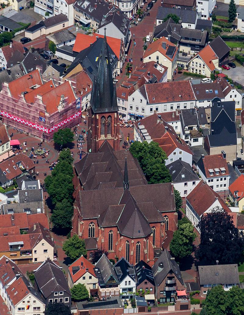 Luftbild St. Sixtus