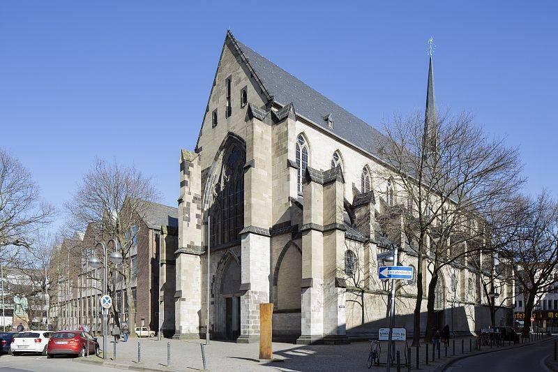 Ehem. Minoritenkirche und Museum für Angewandte Kunst