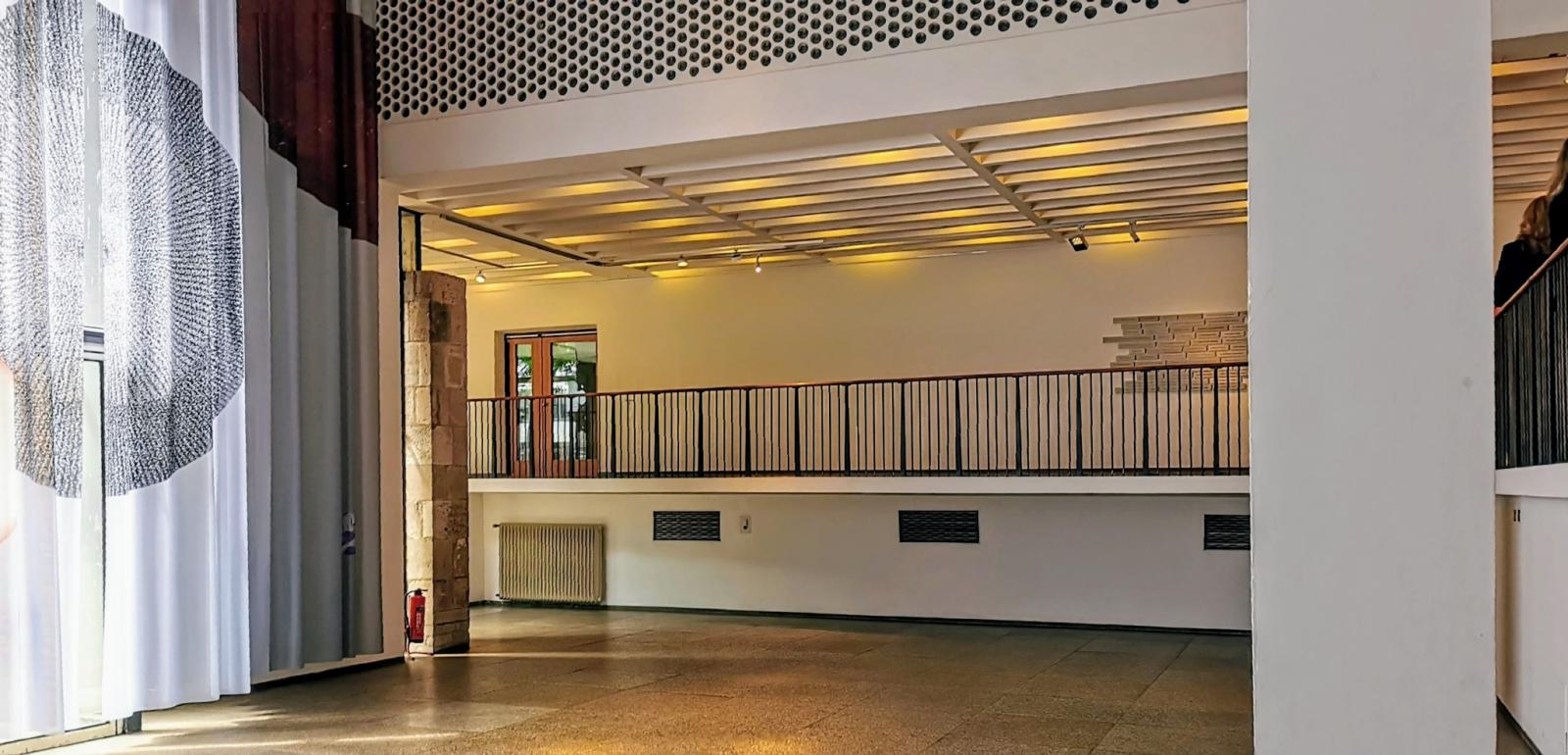 Museum für Angewandte Kunst, Innenbereich im Erdgeschoss