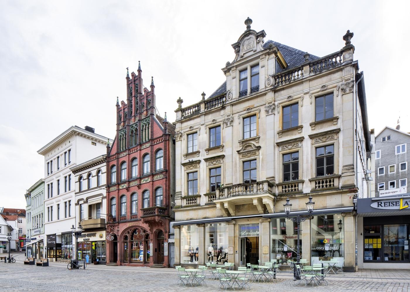 Häuser am Markt