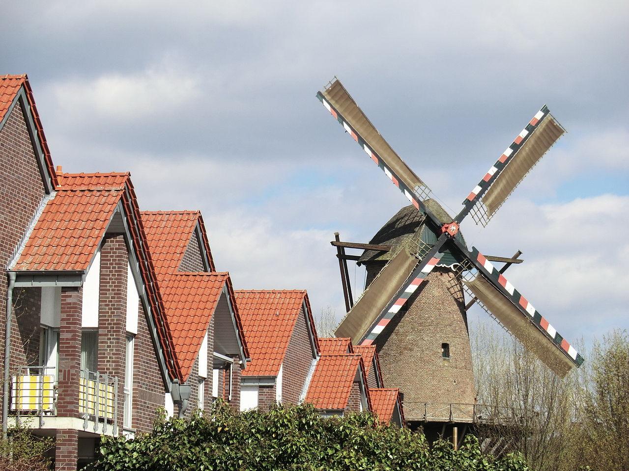 Kalkarer Mühle, 1770 erbaut