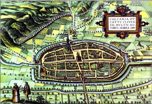 Historischer Stich
